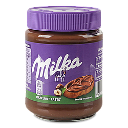 Шоколадно-горіхова паста Milka, 350 г