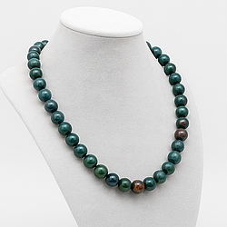 Геліотроп Ø10 намисто, 0610ОГ