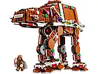 Конструктор LEGO Star Wars 40806 Gengerbread AT-AT Пряниковий крокохід, фото 6