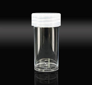 Контейнер для бісеру, намистин / 2,5*5cm