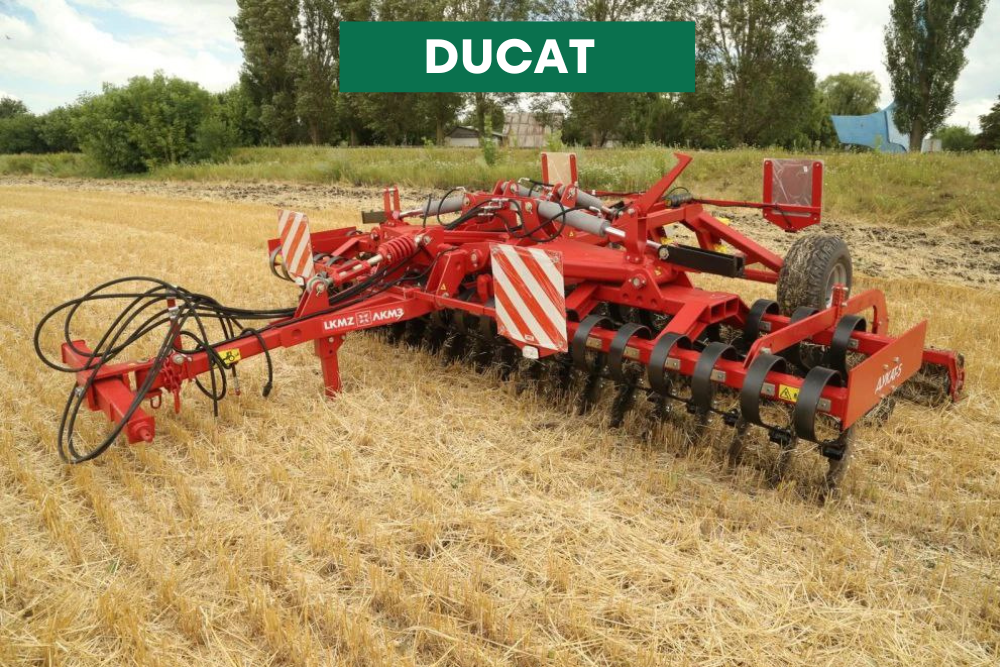 Дискова борона (лущильник) DUCAT-5 (Дукат 5), фото 1