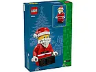 Конструктор LEGO Seasonal 40820 Up-Scaled Santa Minifigure Фігурка Санти, фото 4