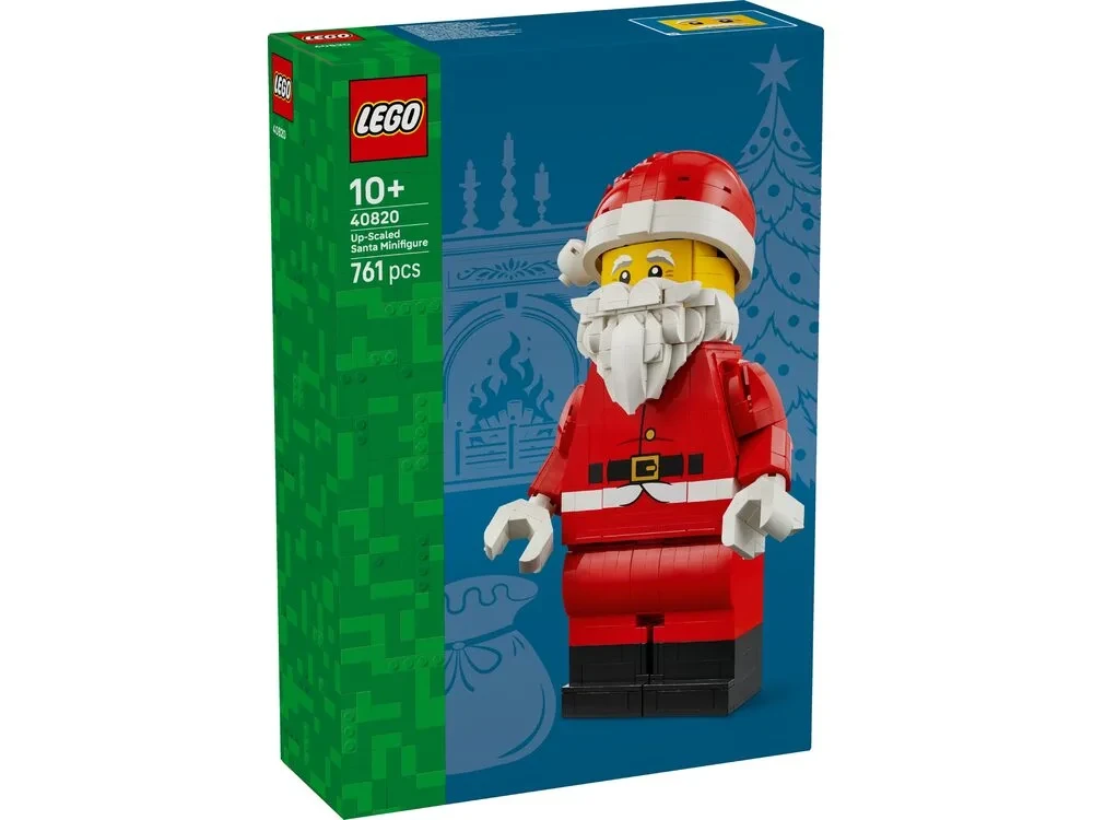 Конструктор LEGO Seasonal 40820 Up-Scaled Santa Minifigure Фігурка Санти, фото 1