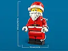 Конструктор LEGO Seasonal 40820 Up-Scaled Santa Minifigure Фігурка Санти, фото 6
