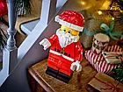 Конструктор LEGO Seasonal 40820 Up-Scaled Santa Minifigure Фігурка Санти, фото 5