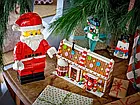 Конструктор LEGO Seasonal 40820 Up-Scaled Santa Minifigure Фігурка Санти, фото 7