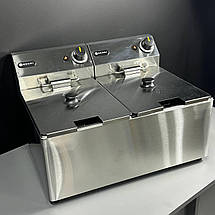 Професійна фритюрниця HENDI Blue Line 205839, фото 2