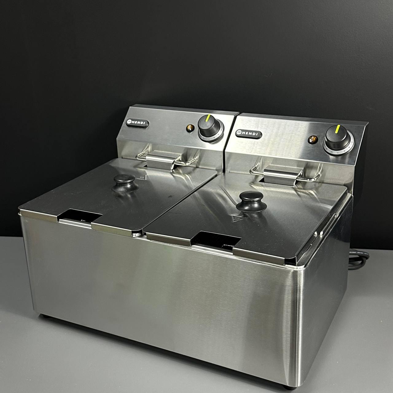 Професійна фритюрниця HENDI Blue Line 205839