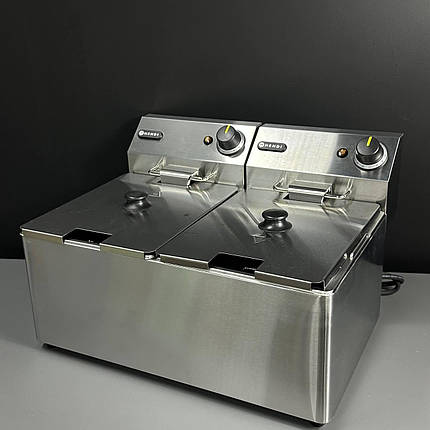 Професійна фритюрниця HENDI Blue Line 205839, фото 1