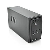 ДБЖ Ritar RTP500L-UX-IEC (300W) Proxima-L, LED, AVR, 3st, USB, 4xIEC-320 C14, 145-290Vac, 1x12V4.5Ah, plastik Case (314 x 97 X