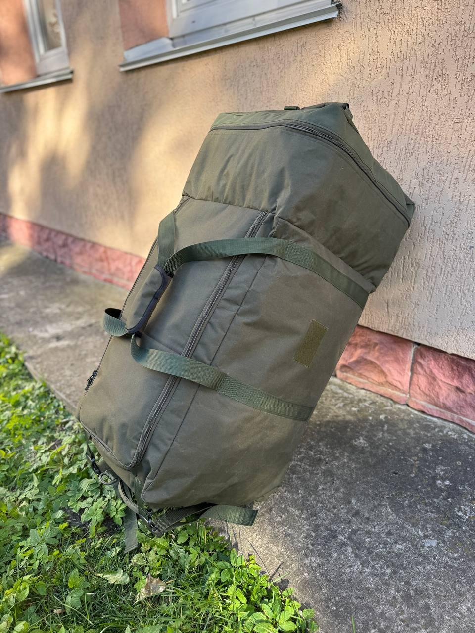 Сумка US 150л великого розміру. Хаки, фото 1