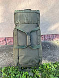 Сумка US 150л великого розміру. Хаки, фото 2