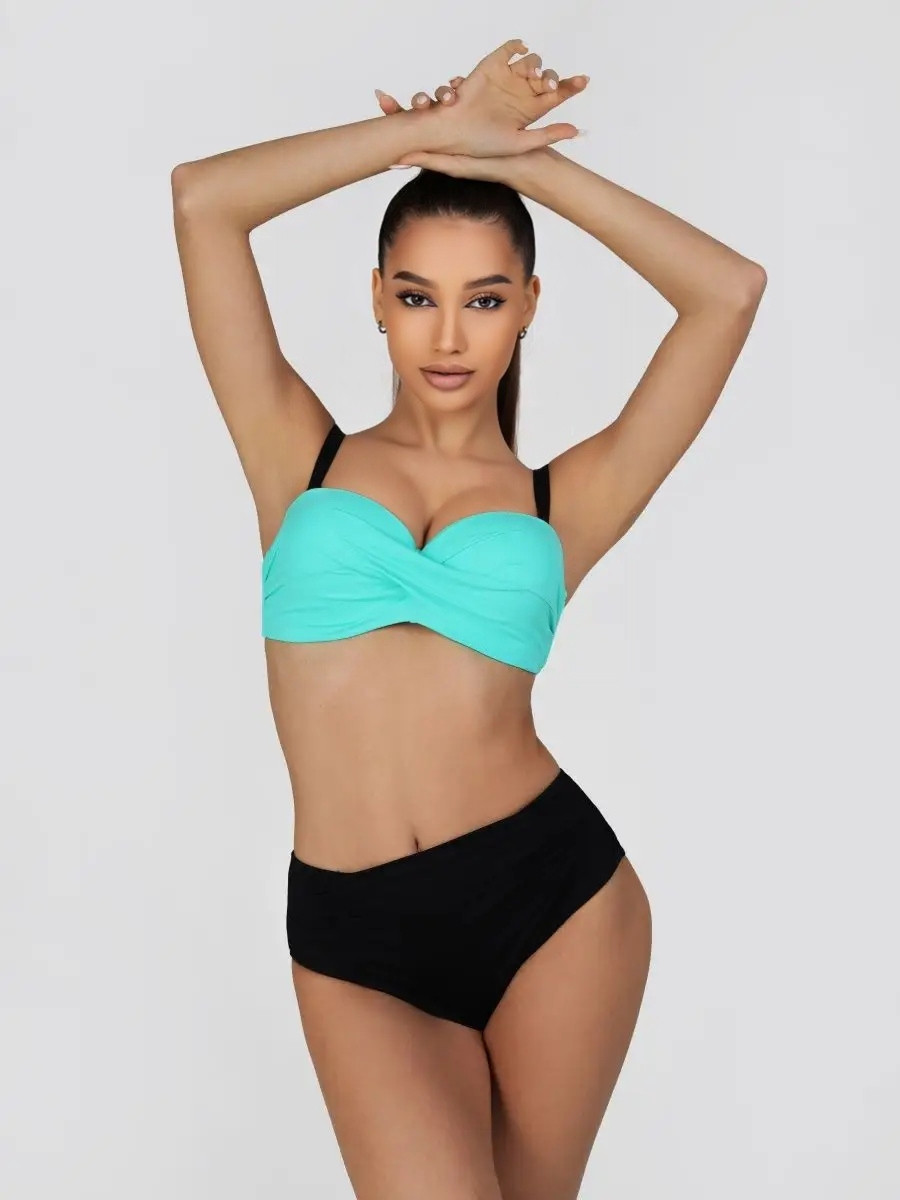 7Купальник SAME GAME 5059 Анита мята (В НАЛИЧИИ ТОЛЬКО 46 48 52 УКР р-ры)