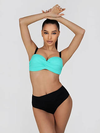 7Купальник SAME GAME 5059 Анита мята (В НАЛИЧИИ ТОЛЬКО 46 48 52 УКР р-ры), фото 1