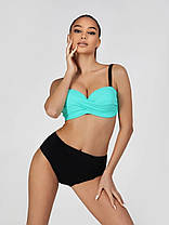 7Купальник SAME GAME 5059 Анита мята (В НАЛИЧИИ ТОЛЬКО 46 48 52 УКР р-ры), фото 2