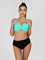 7Купальник SAME GAME 5059 Анита мята (В НАЛИЧИИ ТОЛЬКО 46 48 52 УКР р-ры), фото 3