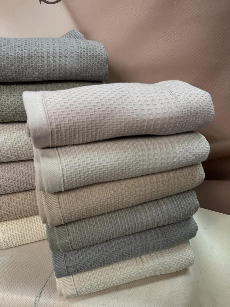 Рушники жакардові Sofia для сауни 100 на 150 см в упаковці 6 штук, фото 1