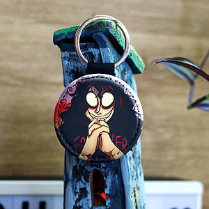 Брелок круглий на рюкзак Джон Доу - John Doe KR3409