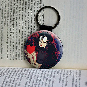 Брелок круглий на рюкзак Джон Доу - John Doe KR3411