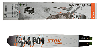 Шина Stihl Rollomatic E Light 35 см, 3/8P, паз 1.3 мм