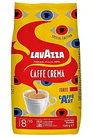 Кава в зернах Lavazza Cafe Crema Forte 1000 г (Італія)