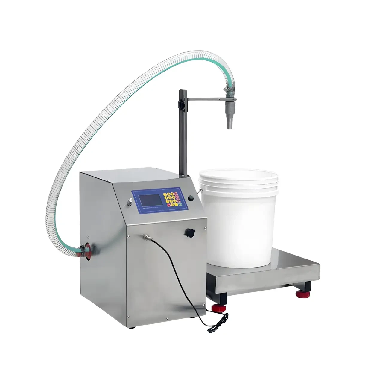 Розливальна машина дозатор для розливу рідин (72 л/хв) Triniti UPK-L72, фото 1