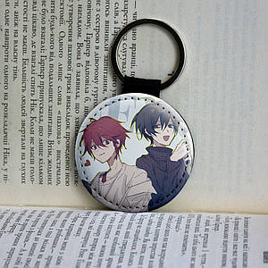 Брелок круглий на ключі Зено — Zeno KR3444