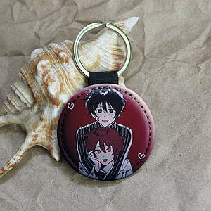 Брелок круглий на рюкзак Зено — Zeno KR3446