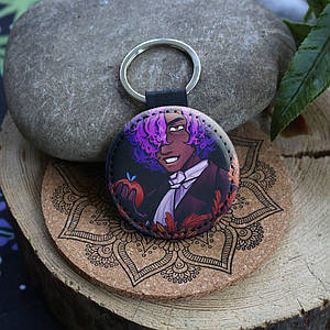 Брелок круглий для ключів 811 KR3447