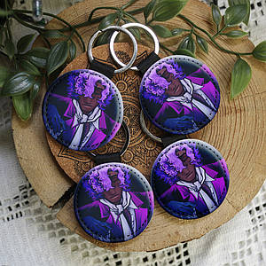 Брелок круглий на рюкзак 811 KR3449