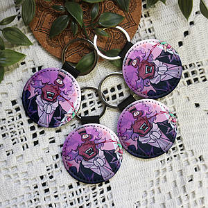 Брелок круглий на рюкзак 811 KR3450