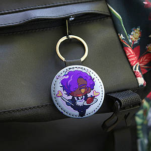 Брелок круглий на ключі 811 KR3451