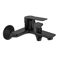 Змішувач для ванни IMPRESE LORETA f03204310AA, чорний матовий