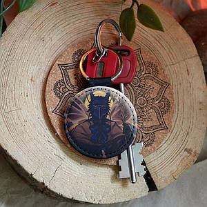 Брелок круглий на рюкзак 811 KR3460