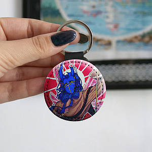 Брелок круглий на ключі 811 KR3461