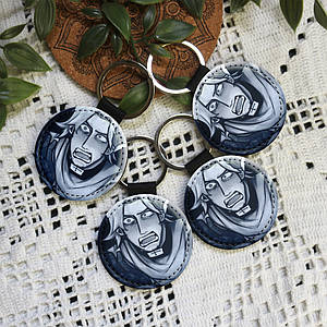 Брелок круглий на ключі 811 KR3465