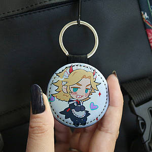 Брелок круглий на рюкзак 811 KR3466