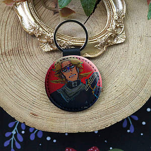 Брелок круглий на ключі 811 KR3470