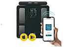 4FIZJO BMI GLASS SMART Розумні ваги з аналізатором тіла, фото 2