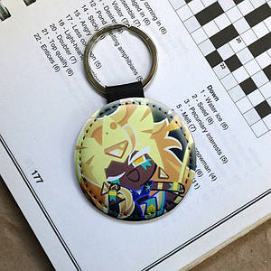 Брелок круглий для ключів Cookie Run Kingdom KR2546