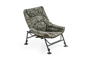Крісло коропове, крісло для риболовлі, крісло Mivardi Sofa Chair CamoCODE (M-CHSCC)