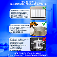 Лазерний безконтактний термометр Benetech GM320 (пірометр безконтактний), фото 7