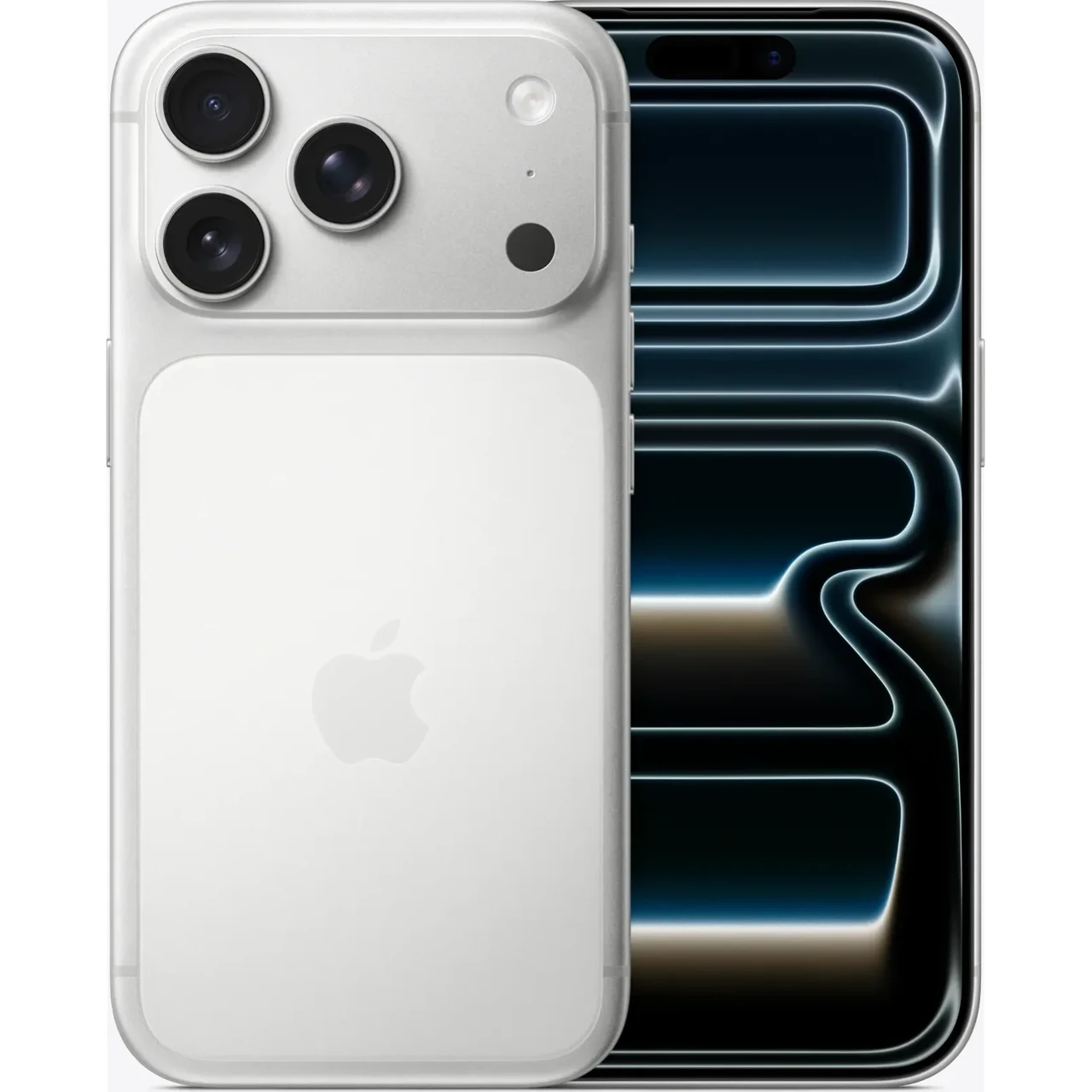 Смартфон Apple iPhone 17 Pro 256GB Silver (eSim) (MG8G4) - фото 1 - id-p2771663707