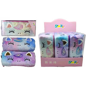 Пенал-косметичка хутряний Josef Otten Єдиноріг