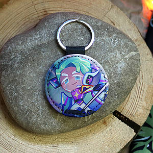 Брелок круглий для ключів Cookie Run Kingdom KR2552