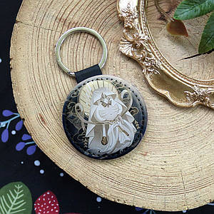 Брелок круглий для ключів Cookie Run Kingdom KR2555