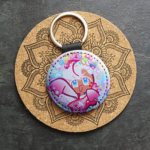 Брелок круглий для ключів Cookie Run Kingdom KR2561