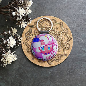 Брелок круглий для ключів Cookie Run Kingdom KR2562