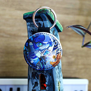 Брелок круглий для ключів Cookie Run Kingdom KR2572