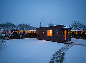 Лазня Лофт 8×3 м | Стиль Loft | Доставка по Україні